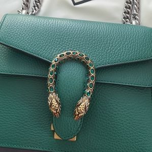 SOLD - Authentic Gucci Dionysus Mini Bag Green